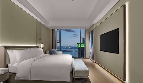 Premium-Suite, 1 King-Bett