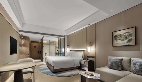 Deluxe-Zimmer, 1 King-Bett