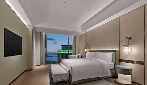 Deluxe-Suite, 1 King-Bett