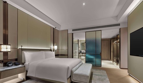 Suite, 1 King-Bett