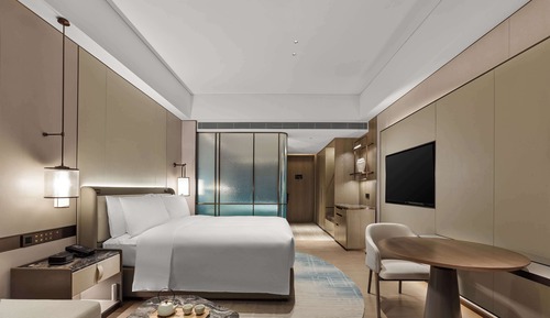 Zimmer, 1 King-Bett