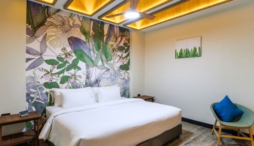 Deluxe-Zimmer, 1 King-Bett