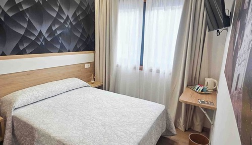 Standard-Doppelzimmer zur Einzelnutzung