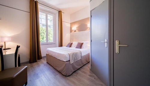 Classic-Doppelzimmer, Hügelblick