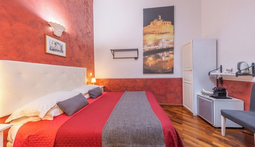 Zimmer, 1 Schlafzimmer, Raucher, Terrasse