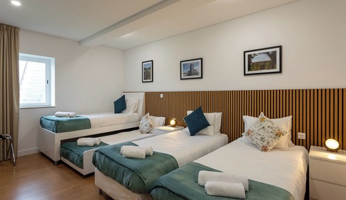 Standard-Vierbettzimmer