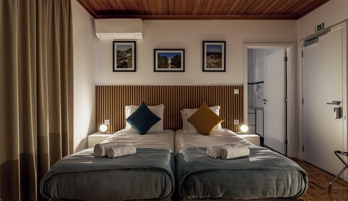 Standard-Dreibettzimmer