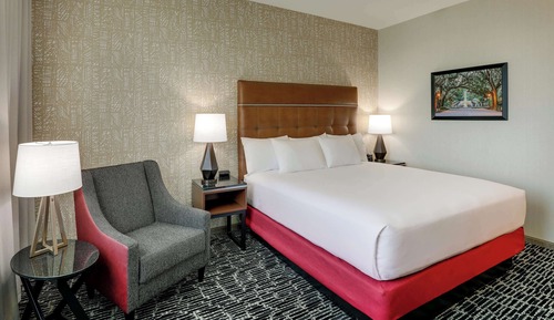 Deluxe-Zimmer, 1 King-Bett, barrierefrei (Hearing Accessible Upper Floor)