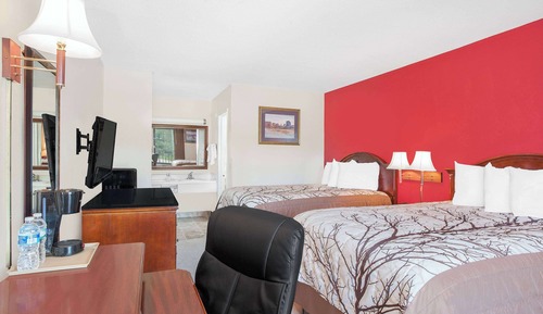 Zimmer, 2 Doppelbetten, Nichtraucher