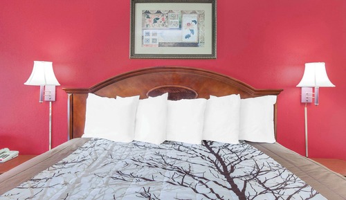 Zimmer, 1 King-Bett, Raucher