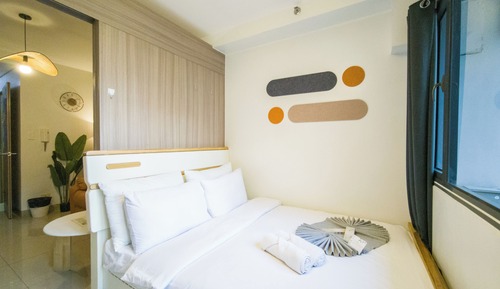 Basic-Apartment, mit Bad, Poolblick