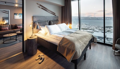 Suite, Meerblick