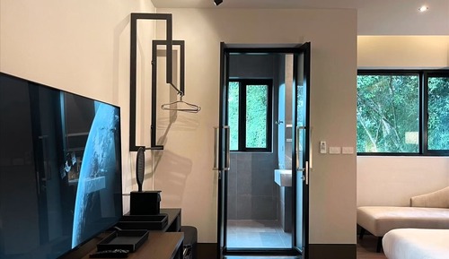 Standard-Doppelzimmer, Gartenblick