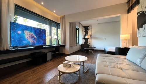 Grand-Suite, Gartenblick