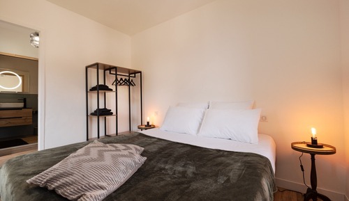 Doppelzimmer, mit Bad, Bergblick (Belle étoile)