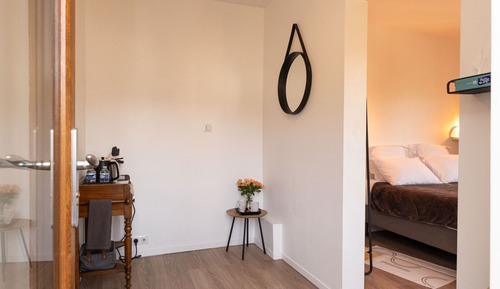 Traditional-Doppelzimmer, mit Bad, Bergblick (Mont Charvin)
