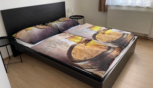 Classic-Vierbettzimmer, Blick auf den Innenhof