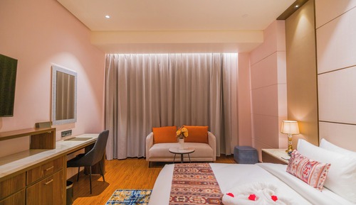 Deluxe-Zimmer, Stadtblick