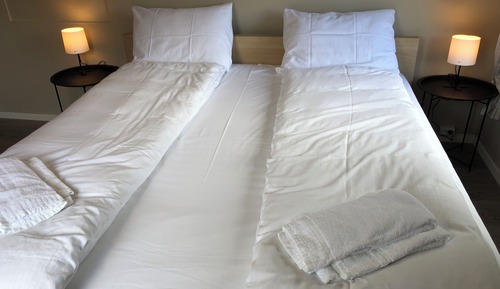 Suite, 1 Queen-Bett, Nichtraucher, Seeblick