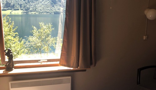 Zweibettzimmer, 2 Einzelbetten, Nichtraucher, Seeblick