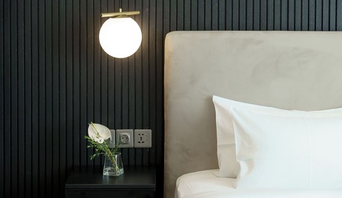 Deluxe-Studio, Nichtraucher, Poolblick