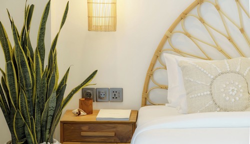 Deluxe-Studio, Nichtraucher, Poolblick