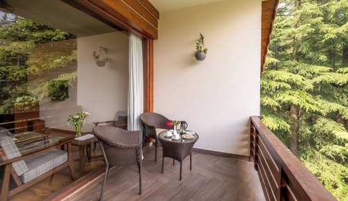 Superior-Zimmer, 1 King-Bett, Nichtraucher, Bergblick