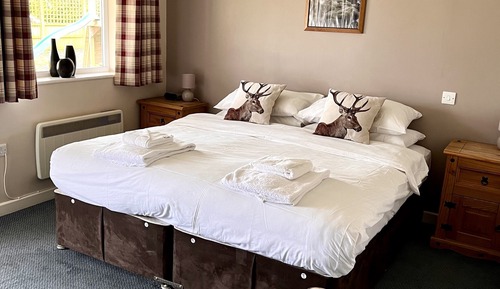 Superior-Doppelzimmer, barrierefrei, eigenes Bad