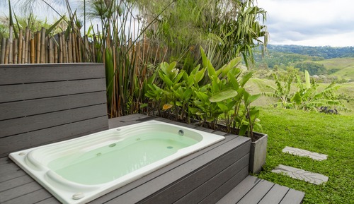 Deluxe-Zimmer, Bergblick