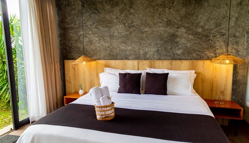 Standardzimmer, Bergblick