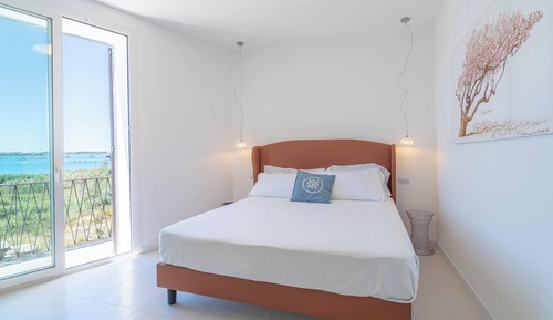 Deluxe-Zimmer, Balkon, Meerblick
