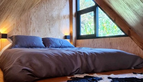 Deluxe-Ferienhütte, Nichtraucher, Bergseite