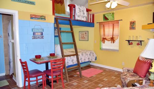 Familienzimmer, Mehrere Betten, Kanalblick, am Strand