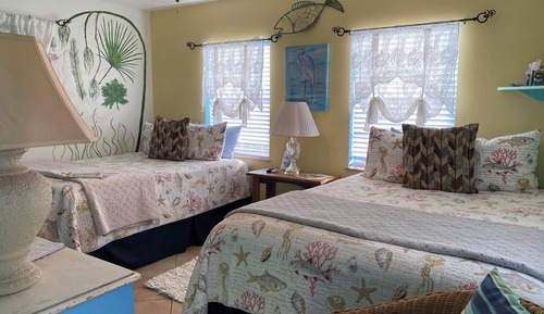 Standard-Doppelzimmer, Terrasse, eingeschränkter Meerblick