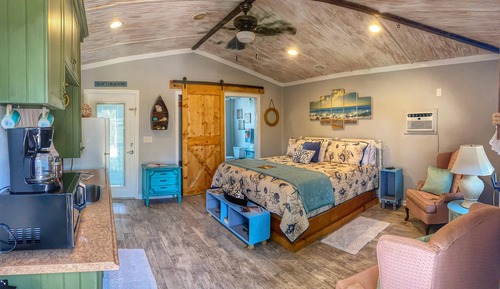 Comfort-Suite, Kanalblick