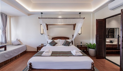 Deluxe-Suite, Flussblick