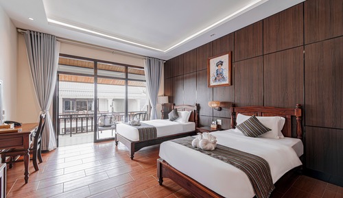 Superior-Zweibettzimmer, Stadtblick