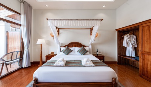 Deluxe-Doppelzimmer, Stadtblick