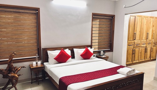 Executive-Zimmer, 1 Schlafzimmer, Seeblick