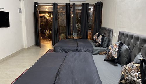 Deluxe-Vierbettzimmer