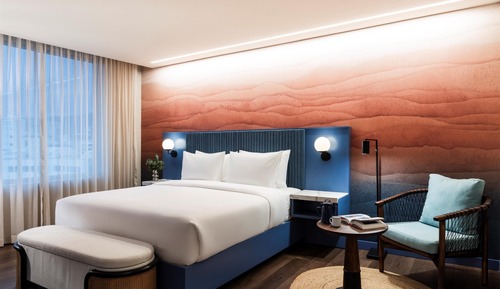 Executive-Suite, 1 King-Bett (High Floor)