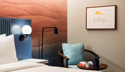 Basic-Zimmer, 1 King-Bett