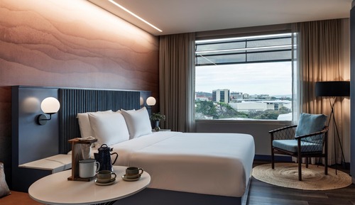 Classic-Zimmer, 1 King-Bett (High Floor)