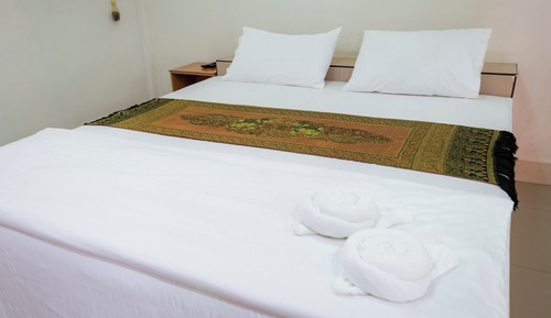 Standard-Doppelzimmer, Bergblick