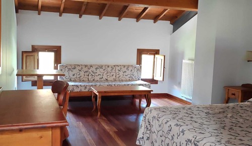 Familien-Doppelzimmer, Flussblick