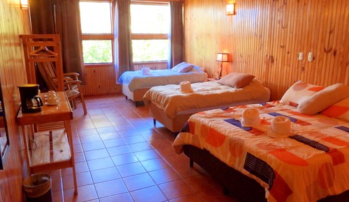 Familienzimmer, Bergblick