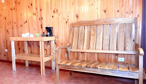Doppelzimmer, Gartenblick