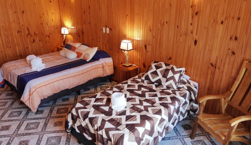 Superior-Dreibettzimmer, Bergblick