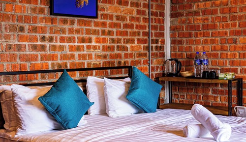 Superior-Doppelzimmer, 1 King-Bett, Badewanne