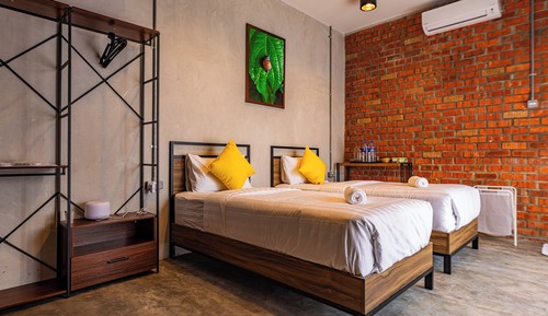 Superior-Zimmer, 2 Einzelbetten